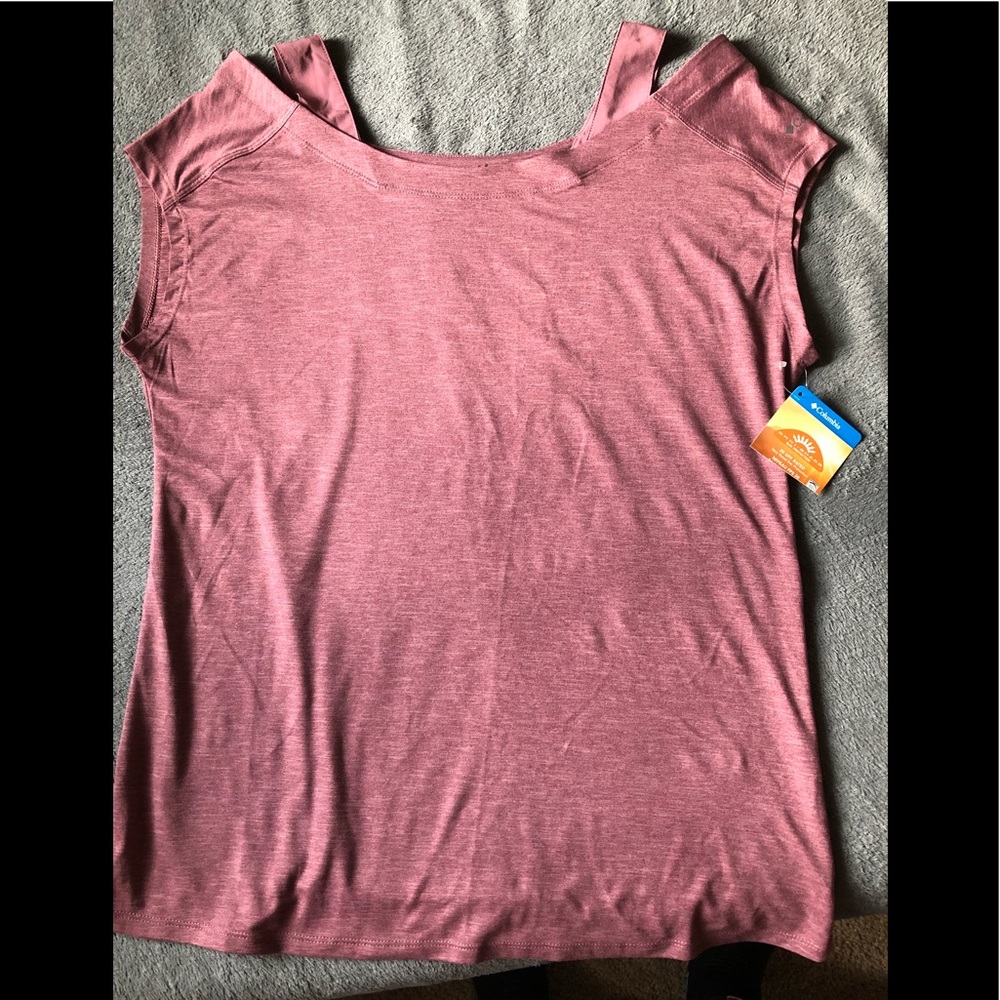 NWT Columbia Off the Shoulder Top